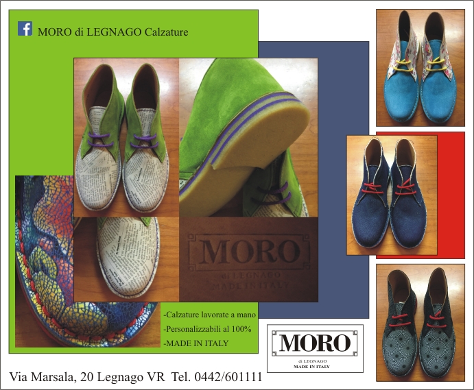 scarpe su misura verona