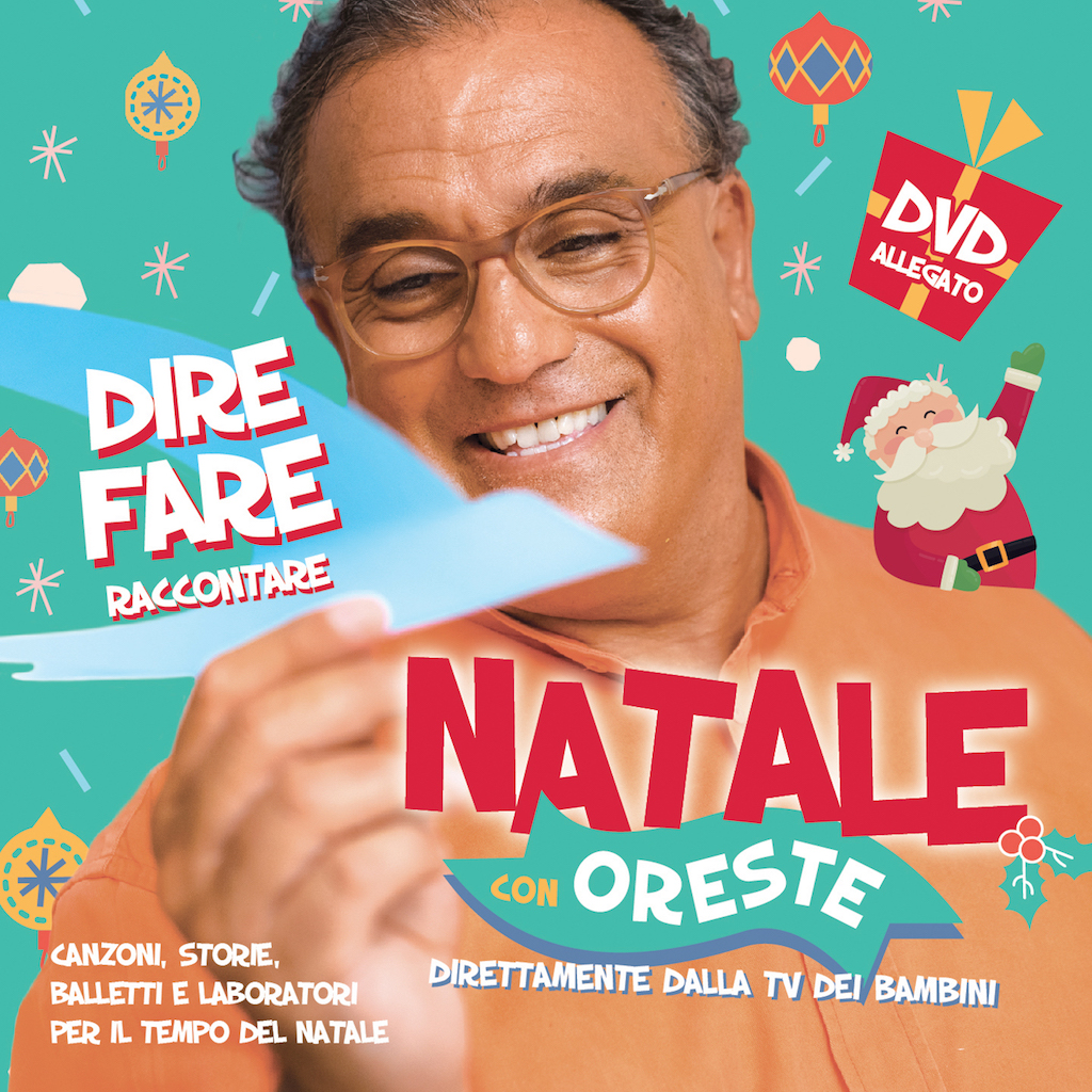 NATALE CON ORESTE - USCITA IN DVD
