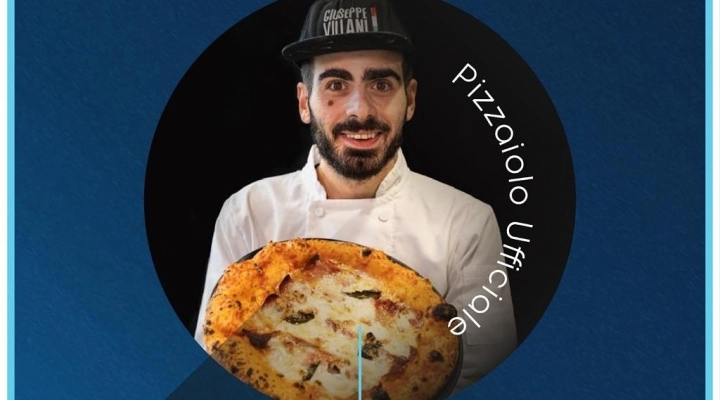 Giuseppe Villani torna a Casa Sanremo come pizzaiolo Ufficiale 2023