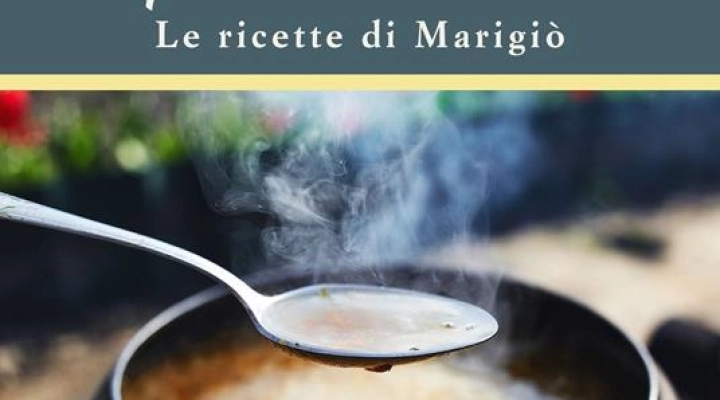 Anna Cantagallo presenta l’opera “Come cibo per l'anima. Le ricette di Marigio?”