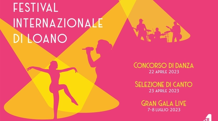 FESTIVAL INTERNAZIONALE DI LOANO (FIL): Al via la 1ma edizione del concorso di danza e canto a scopo benefico