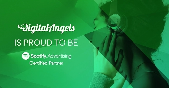 Digital Angels diventa Spotify Advertising Certified Partner 