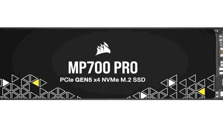 Corsair MP700 PRO 1TB M.2 PCIe Gen5: Recensione del SSD NVMe 2.0 con Prestazioni fino a 11.700MB/sec in Lettura Sequenziale