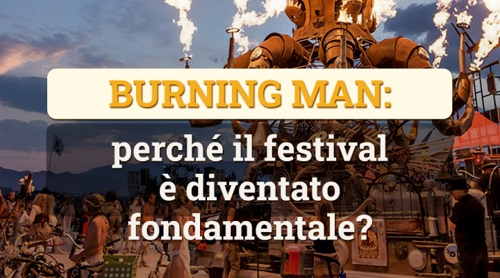 Creatività e libertà: Il festival Burning Man