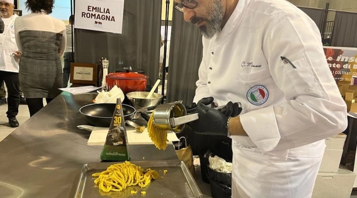 Al masterchef salentino Cosimo Milanese il prestigioso Premio “5 Stelle d’oro della cucina”