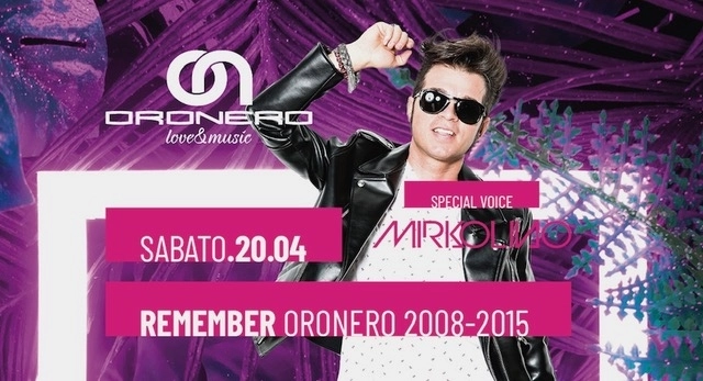 DV Connection: l'estate inizia il 20 aprile 2024 con Remember OroNero @ Nembro (Bergamo) con l'energia di Mirkolino 