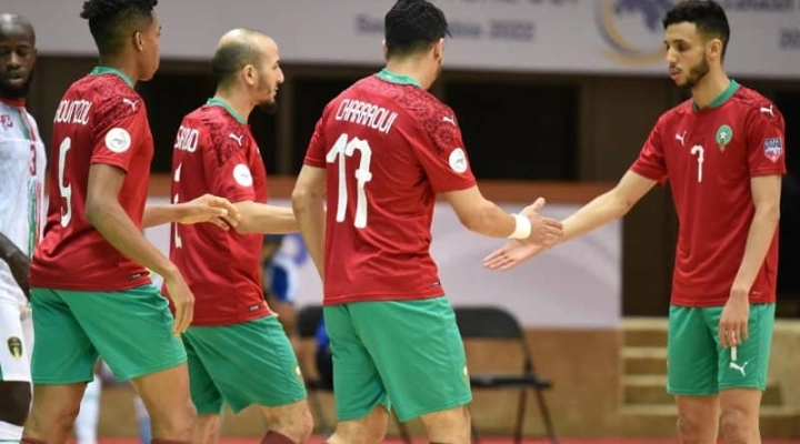 Il Marocco alla Coppa del Mondo FIFA di futsal