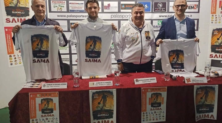 Il basket giovanile italiano fa tappa ad Arezzo per il trofeo “Guido Guidelli”