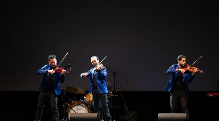 Il “Concerto per la pace” del Trio Italico illumina il Cine-teatro Garden di Rende