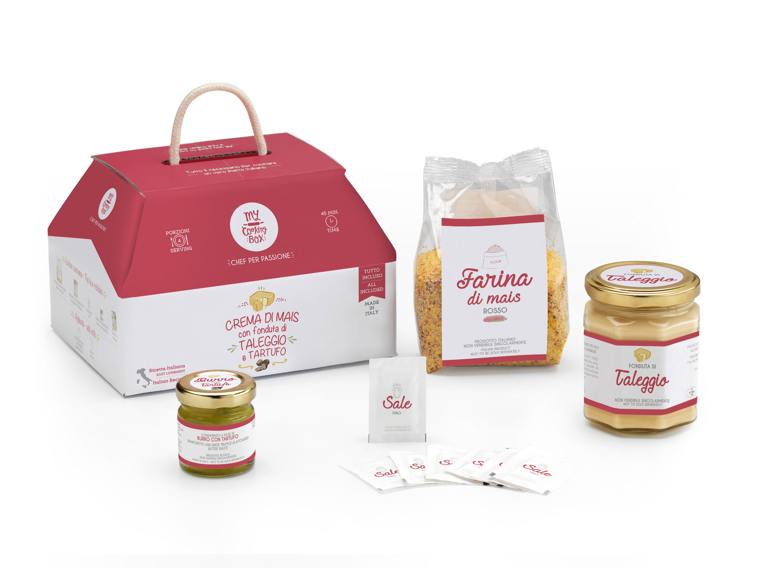 La nuova ricetta lombarda di My Cooking Box è  il regalo gourmet-solidale del Natale 2017