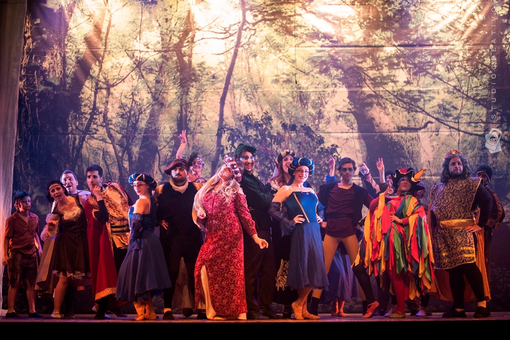 Babbo Natale nel paese delle zucche al Teatro delle Arti di Salerno