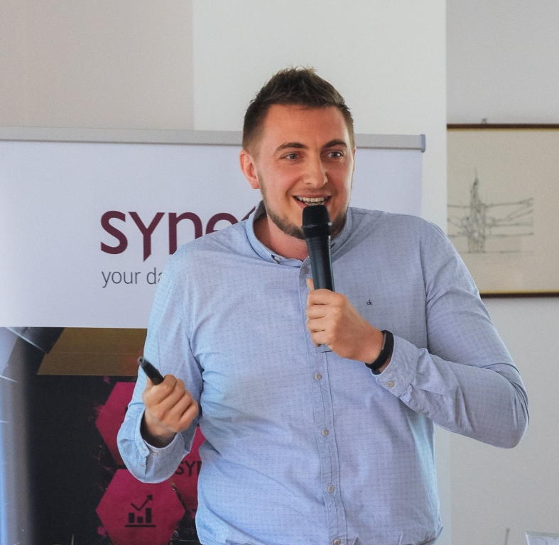 SYNETO, ENTRA NEL TEAM MATTEO RESTELLI