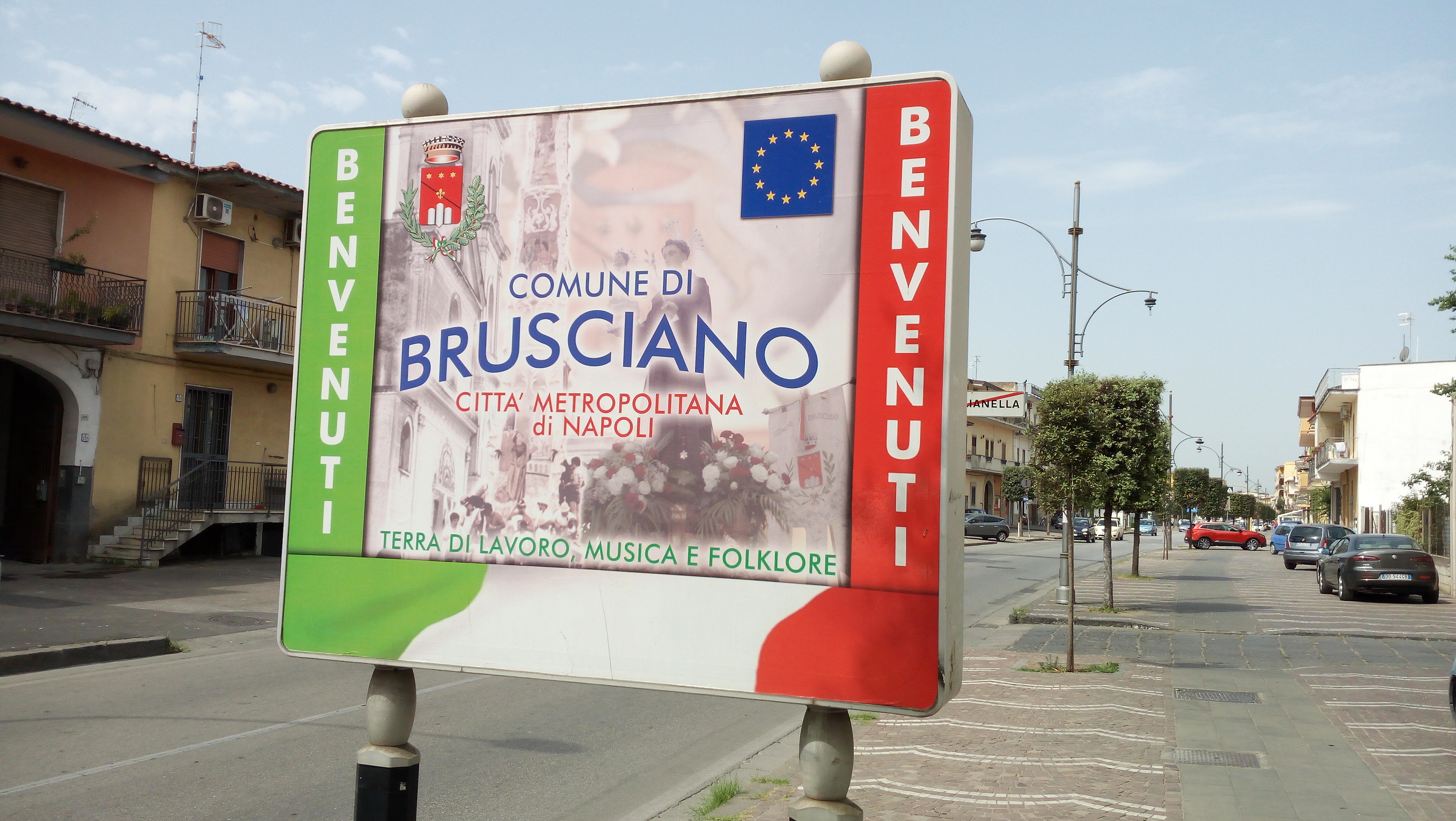  	Marigliano-Pomigliano d'Arco. L’omaggio camminante alla XIV Giornata Nazionale del Trekking Urbano. (Scritto da Antonio Castaldo)