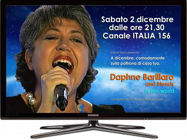 Daphne Barillaro and friends.