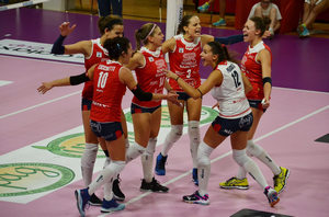 Volley Global Power sponsor del Ramonda IPAG Montecchio in A2 femminile