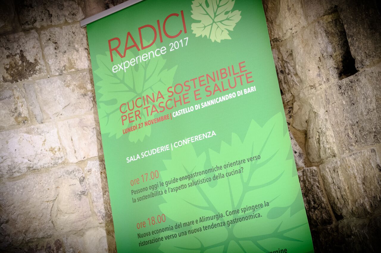 RADICI DEL SUD CHIUDE ALL'INSEGNA DI CIBO E SALUTE