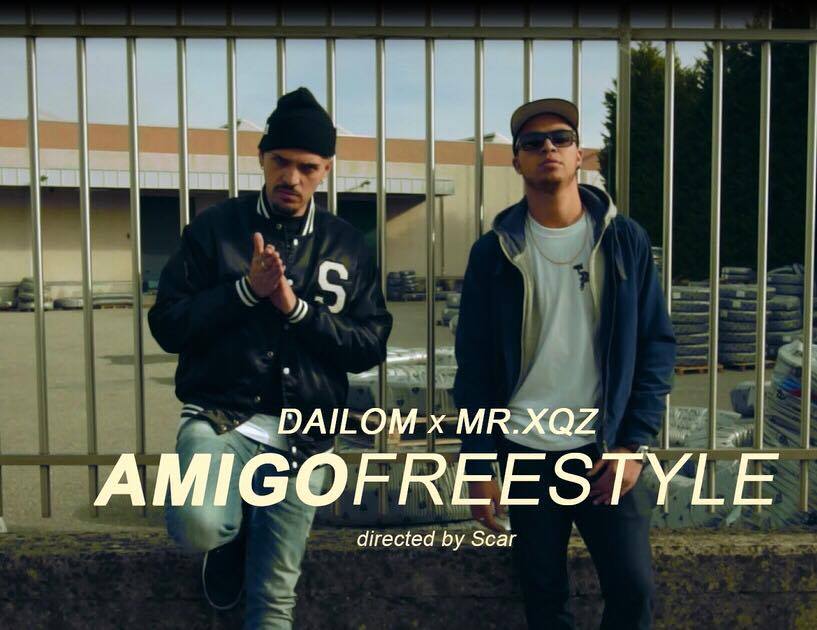 Mr Dailom e Mr Xqz fuori con il video di 