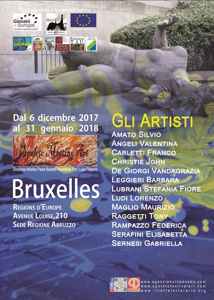 Lo Spoleto Art Festival con L'Europa che conta a Bruxelles