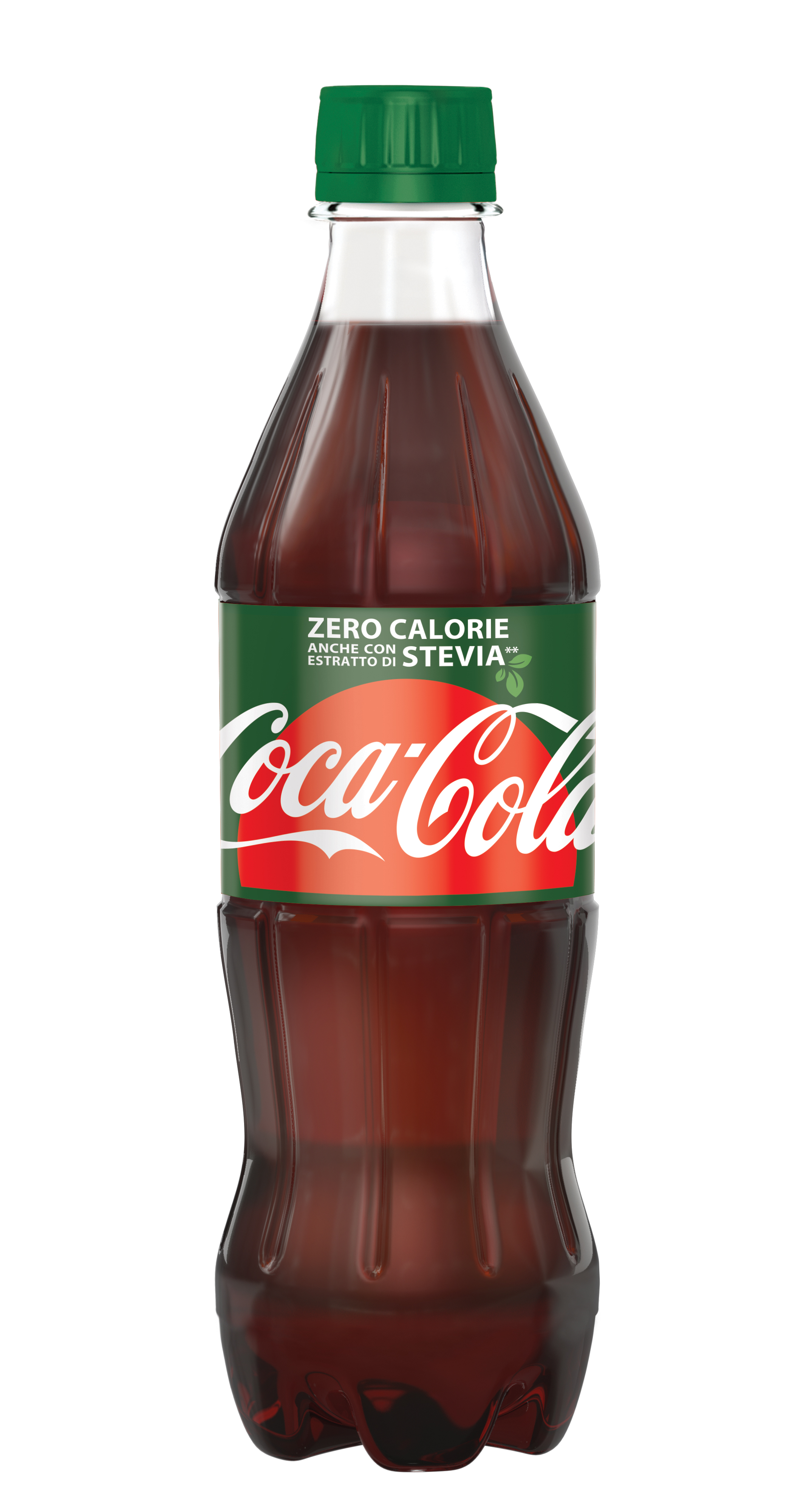 Coca-Cola: Zero Calorie anche con estratto di stevia. La nuova variante risponde alla sete di novità dei consumatori 