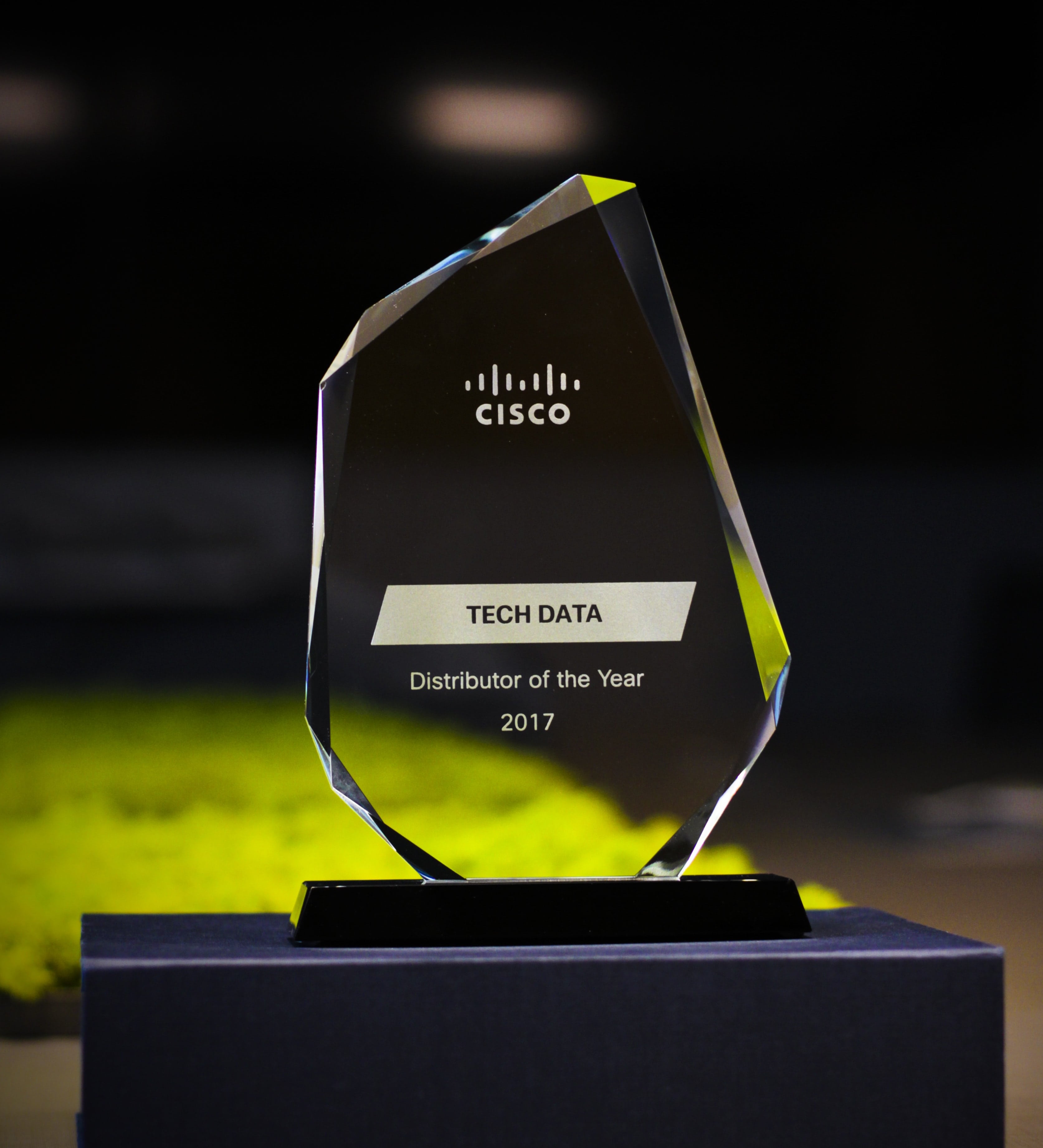  Tech Data Italia nominata Cisco Distributor of the Year 2017