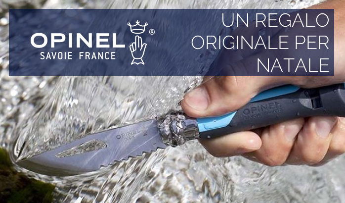 Novità Opinel 2017: i coltellini da collezione diventano anche set da cucina e coltelli Outdoor