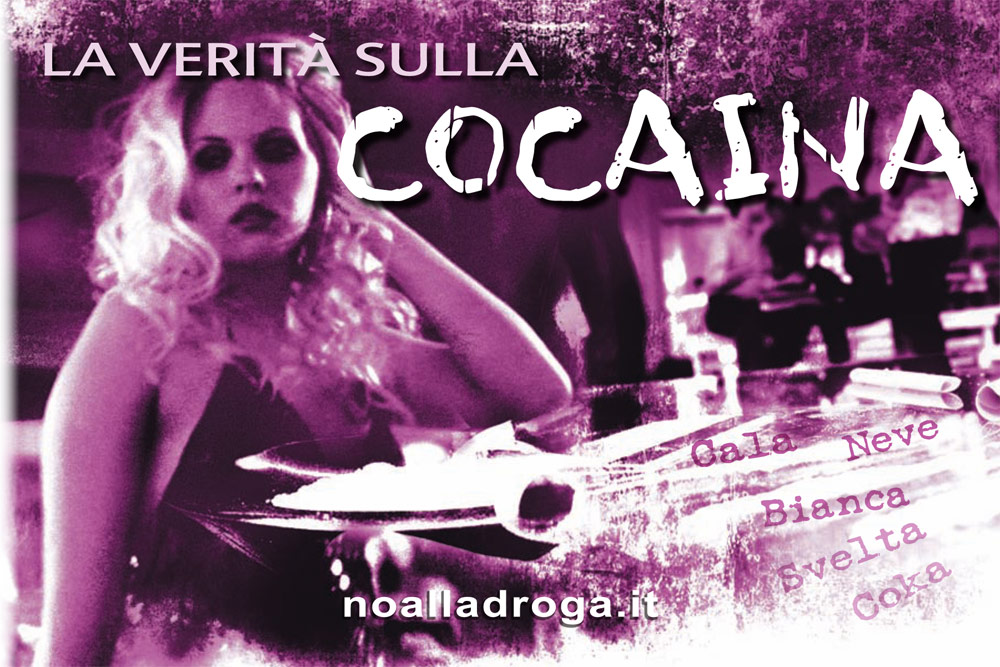 A Palazzolo si conosce meglio la cocaina per evitarla