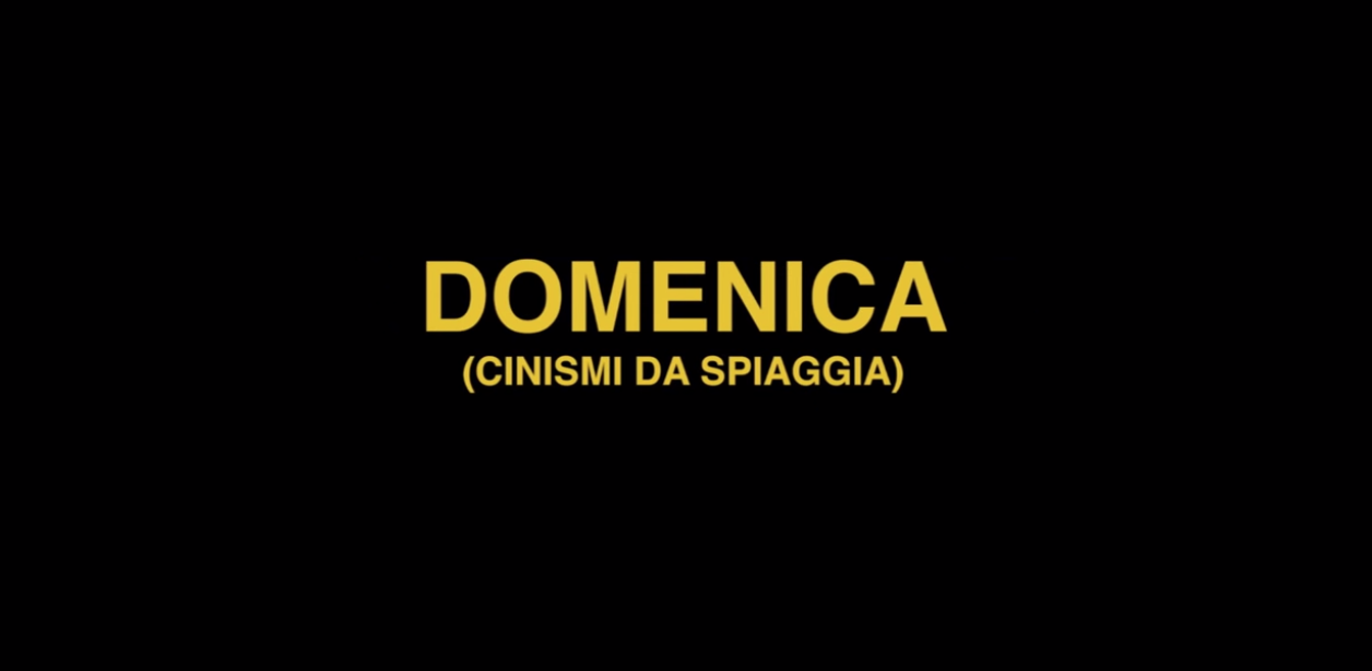 Cartabianca presentano “Domenica (cinismi da spiaggia)” tratto dal nuovo album “Finalmente”, in uscita a gennaio