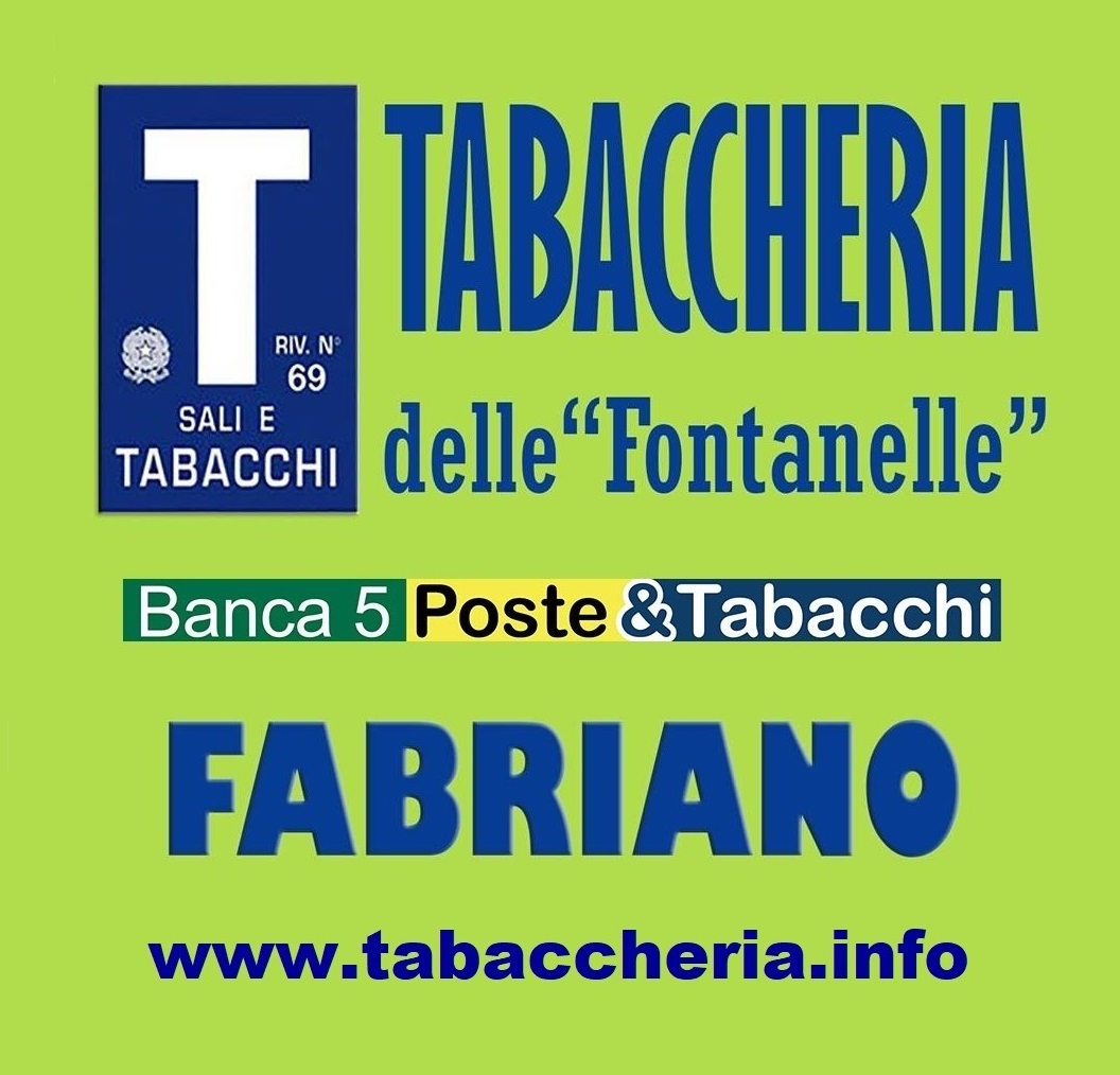 Apre nuova Tabaccheria a Fabriano