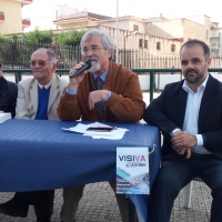 Casalnuovo di Napoli “Visiva” Arte in Piazza 2^ Edizione nello spazio pubblico di Via Tommaso Aniello.(Scritto da Antonio Castaldo)