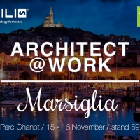 NOBILI RUBINETTERIE PRESENTE A  ARCHITECHT@WORK MARSIGLIA 2017