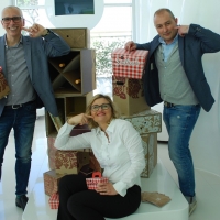 UN’IDEA REGALO IN BOX DI ECODESIGN  CONCEPITE PER ESSERE ORIGINALE COMPLEMENTO D’ARREDO PER CASA E UFFICIO  