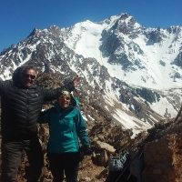 Oscar Daher, alpinista: Ogni giorno ho un obiettivo importante