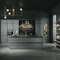 ARCHITECTURAL DIGEST USA PREMIA IL DESIGN  DELL’ISOLA DI FRAME (DESIGN IOSA GHINI) DI SNAIDERO 