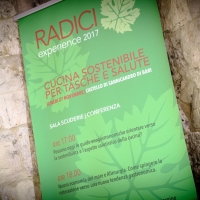 RADICI DEL SUD CHIUDE ALL'INSEGNA DI CIBO E SALUTE