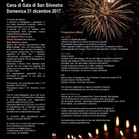 Capodanno 2018 al Teatro Arciliuto di Roma – Cena di Gala di San Silvestro / Musica dal vivo