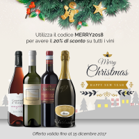 I migliori vini in promozione per i tuoi regali di Natale