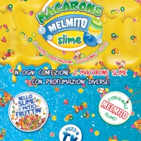  Il divertimento diventa coloratissimo e profumatissimo con i Macarons melmito slime di Sbabam