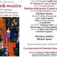 Arte e musica: il 20 dicembre nel cuore della capitale la II° edizione del progetto.