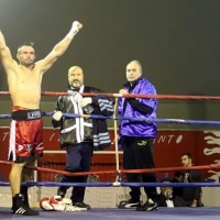 Dragan Lepei verso la Boxe Night Florence