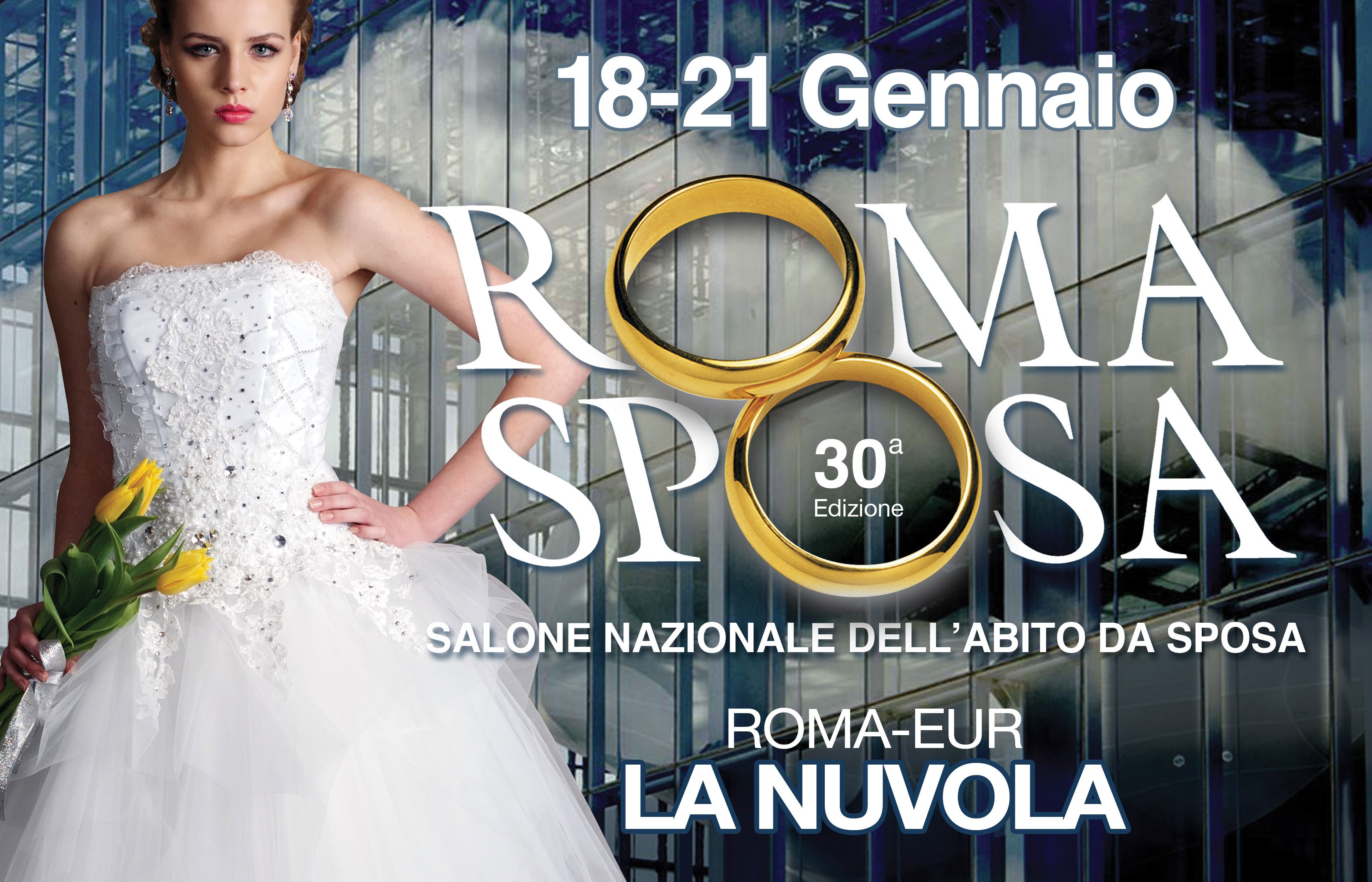 E' on air la campagna di RomaSposa 2018