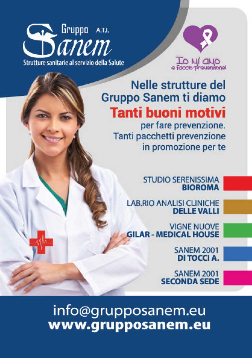 Check up vascolare e check up completi -Gruppo Sanem 