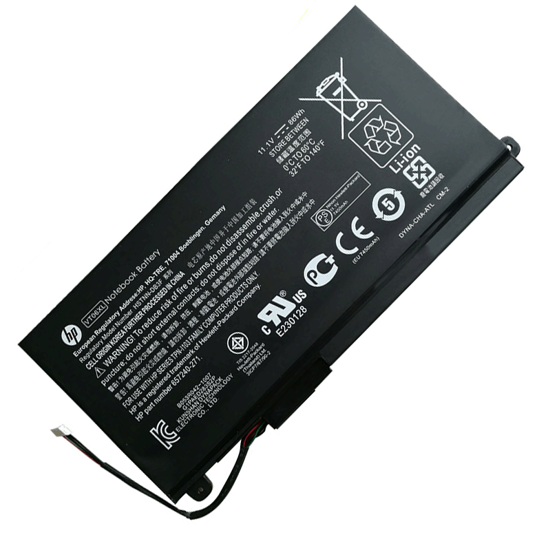 86WH 11.1V Laptop Accu voor HP VT06 