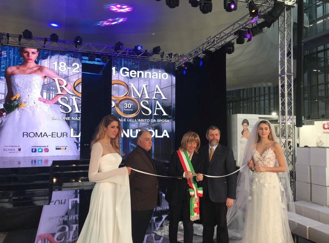 Inaugurata RomaSposa 2018 a La Nuvola