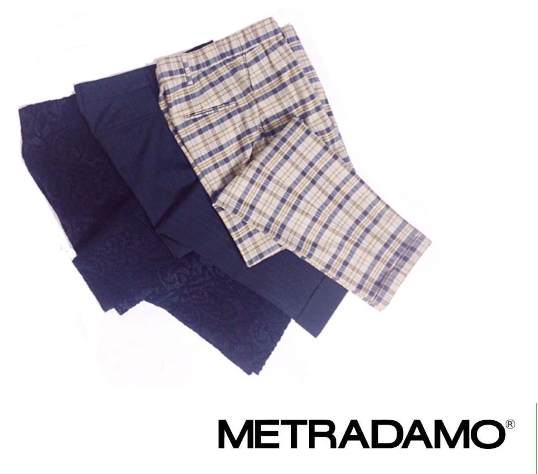 Metradamo, un rilancio dello storico brand di pantaloni di alta gamma