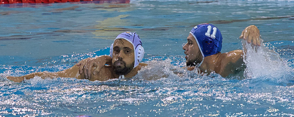 La President Pallanuoto Bologna in trasferta alla piscina del Crocera Stadium