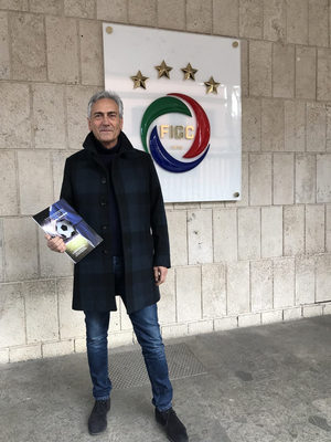 Elezioni FIGC: Gabriele Gravina 17%, Damiano Tommasi 20%, Cosimo Sibilia 34%.