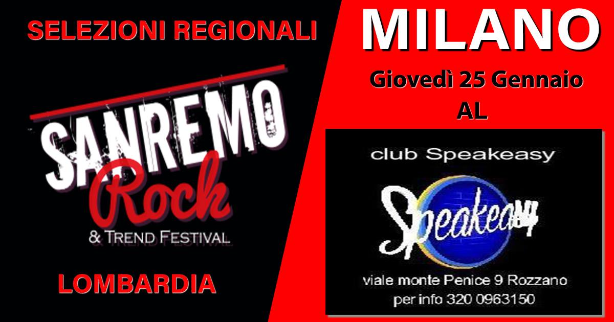 31° Sanremo Rock: terza tappa di selezioni live per le band della Lombradia