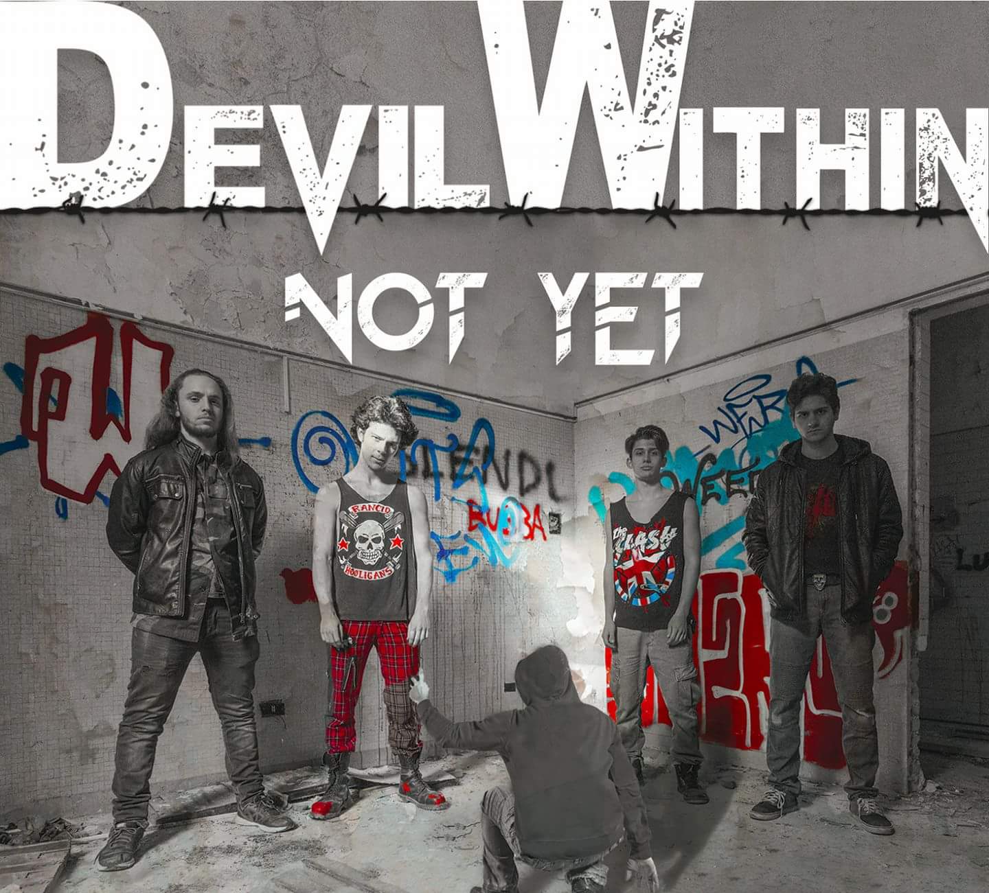 Esordio musicale della band bergamasca Devil Within