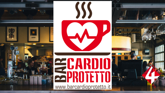 Bar Cardioprotetto, la salute a portata di locale 