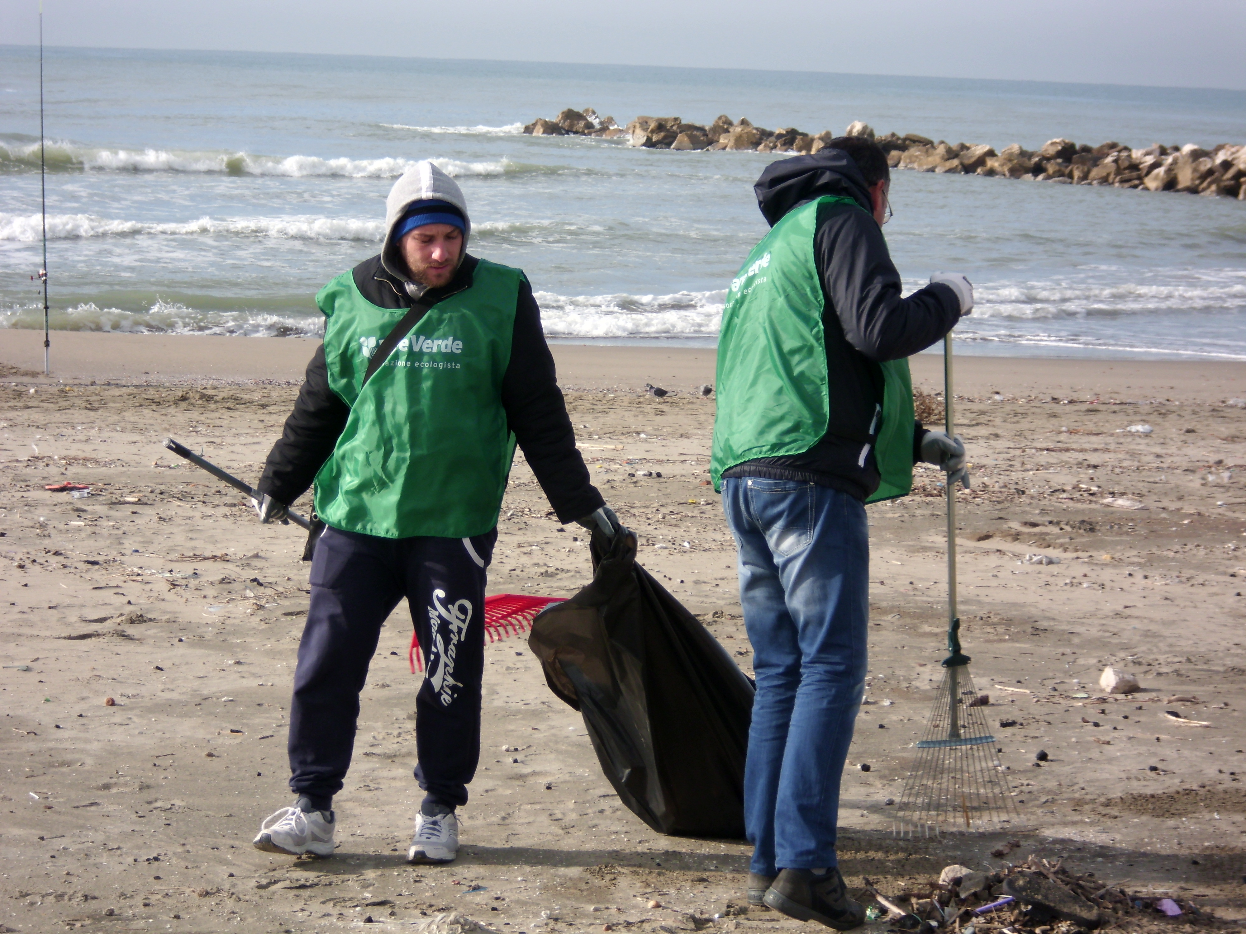  FARE VERDE CAMPANIA: “DIFENDI IL TUO MARE DA UN MARE DI PLASTICA” - SABATO 27 E DOMENICA 28 GENNAIO 2018 TORNA “IL MARE D’INVERNO”. 